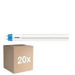 Multipack 20x Philips CorePro LED T8 (EM/Mains) Ultra Output 17.7W 2400lm - 840 Cool White | 120cm - Replaces 36W