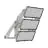Ledvance LED Floodlight Max Radial 45 Aluminium Grey 1800W 248800lm 45d - 830 Warm White | IP66 - Symmetrical