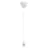 Nordlux Delux Pendulum Metal White | Suitable for 1x E27