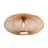 Good&Mojo Ceiling Light Cango Bamboo Brown | Suitable for 1x E27 