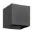 Eglo Wall Light Calpi 3 Aluminium Anthracite 2.8W 420lm - 830 Warm White | IP54