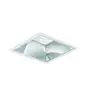 Philips LED Downlight LuxSpace Square DN572B 16.5W 2200lm 80D - 830 Warm White | 214mm - Aluminium Reflector