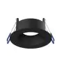 Noxion LED Spot Ares Deep ring Black - With Inner Ring Black | Cutout 68mm - incl. GU10 Fitting