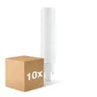 Multipack 10x Ledvance Dulux D/E LED 10W - 840 Cool White | 4-Pin - Replaces 26W