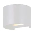 Eglo Wall Light Calpino 3 Aluminium White 2W 420lm - 830 Warm White | IP54